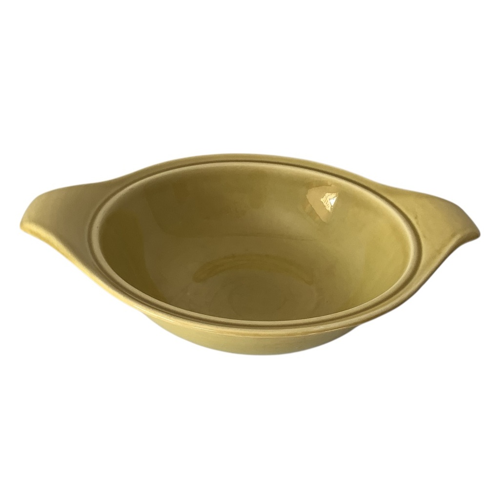 Russel Wright by Steubenville Stamped ceramic serving bowl MCM/Vintage
